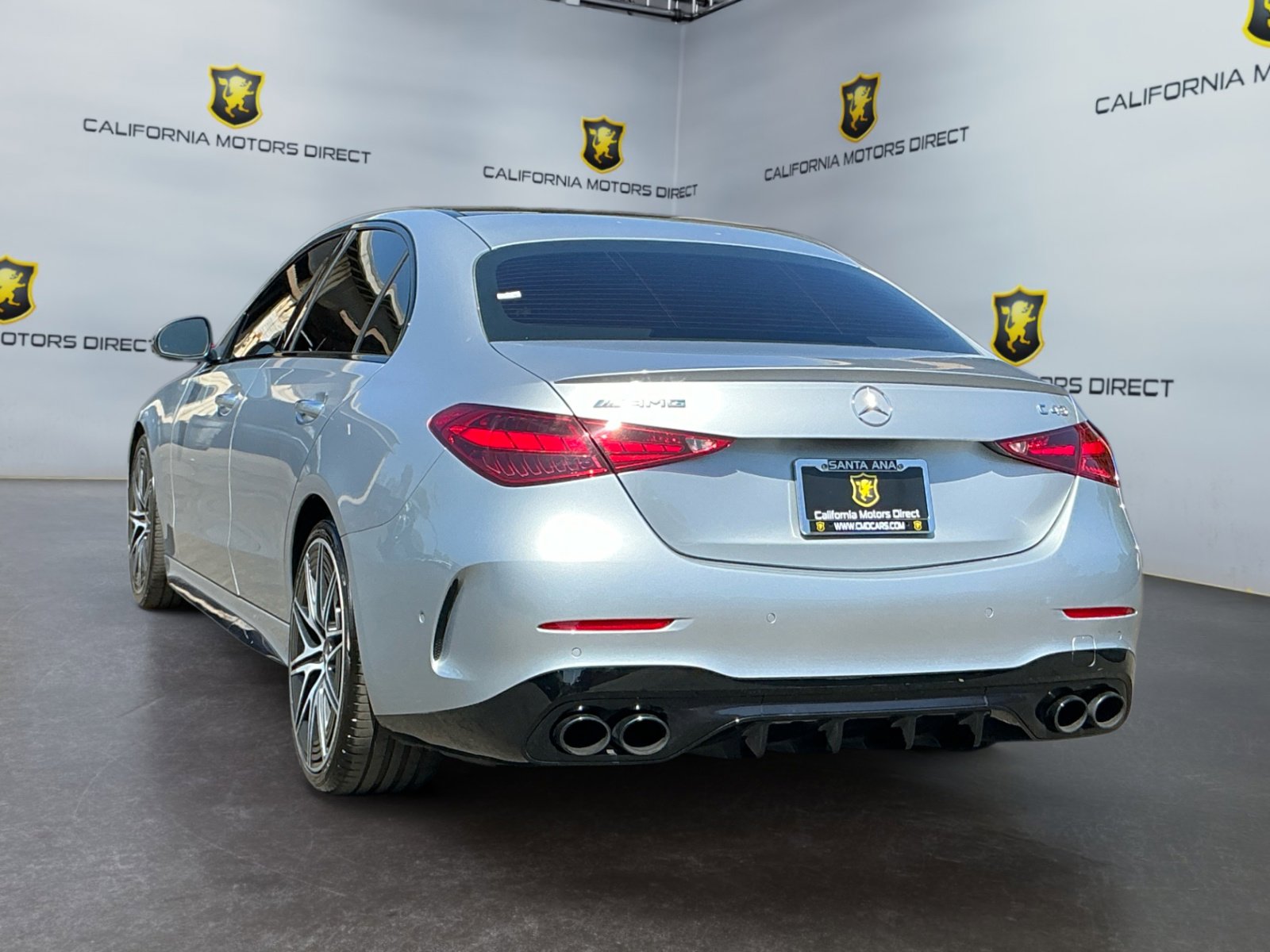 Used 2023 Mercedes-Benz C 43 AMG 4MATIC Sedan w/ Pinnacle Trim Package image 7