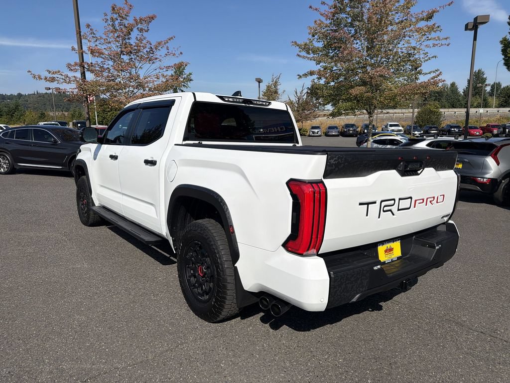 Used 2025 Toyota Tundra TRD Pro AWD/4WD image 7