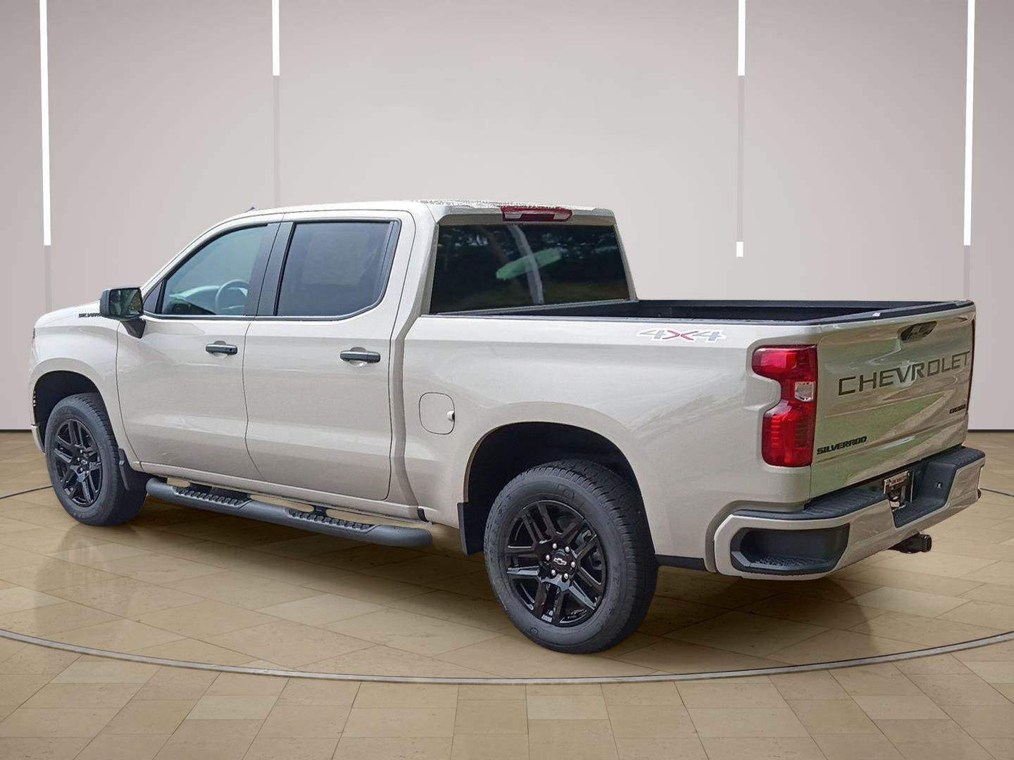 New 2026 Chevrolet Silverado 1500 Custom w/ LPO, Dark Essentials Package AWD/4WD image 5