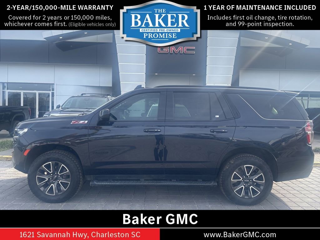 Used 2023 Chevrolet Tahoe Z71 image 1