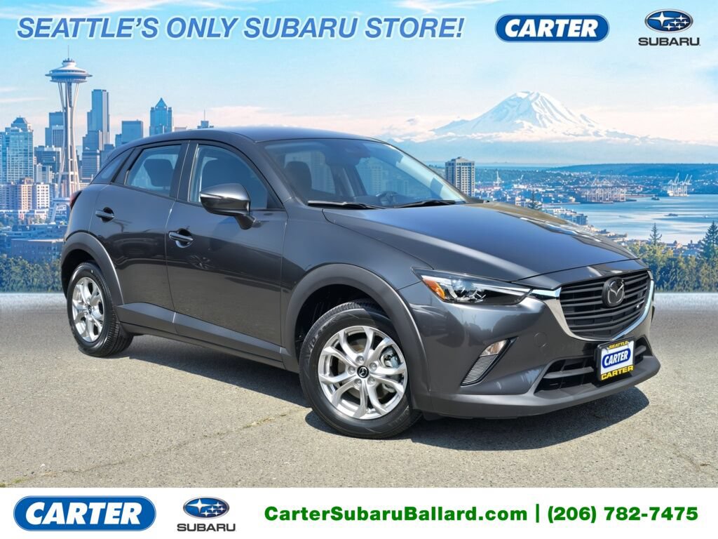 Used 2021 MAZDA CX-3 Sport AWD/4WD video 1