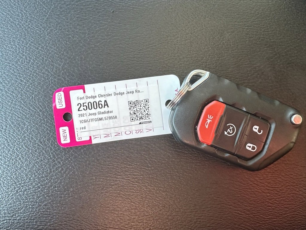 Used 2021 Jeep Gladiator Overland w/ Popular Equipment Package image 36