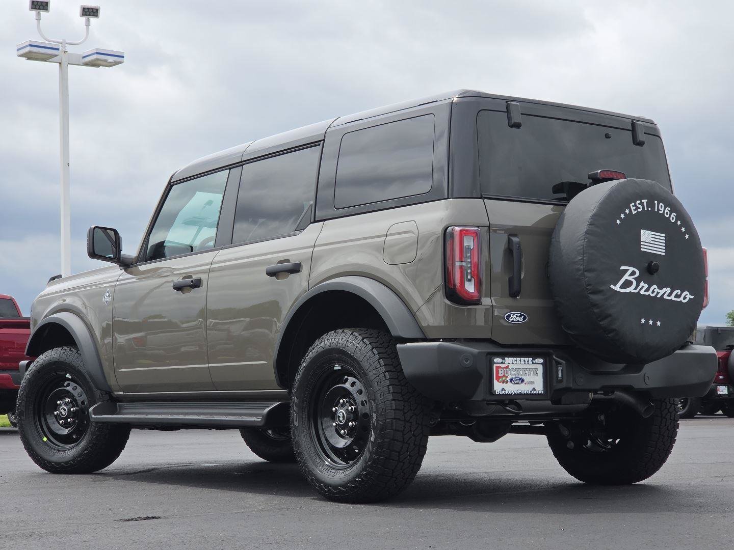 New 2026 Ford Bronco Outer Banks AWD/4WD image 16