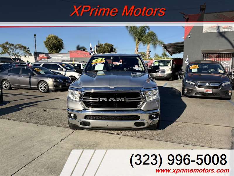 Used 2020 RAM 1500 Big Horn RWD image 2