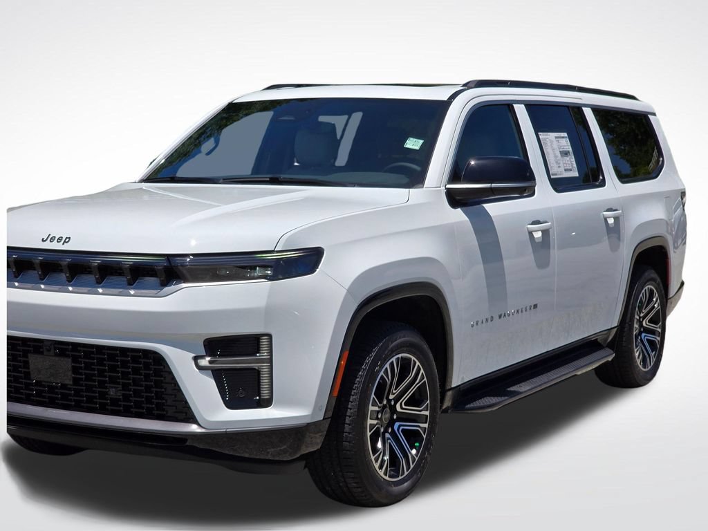 New 2026 Jeep Grand Wagoneer L 4WD w/ Premium Group I image 42