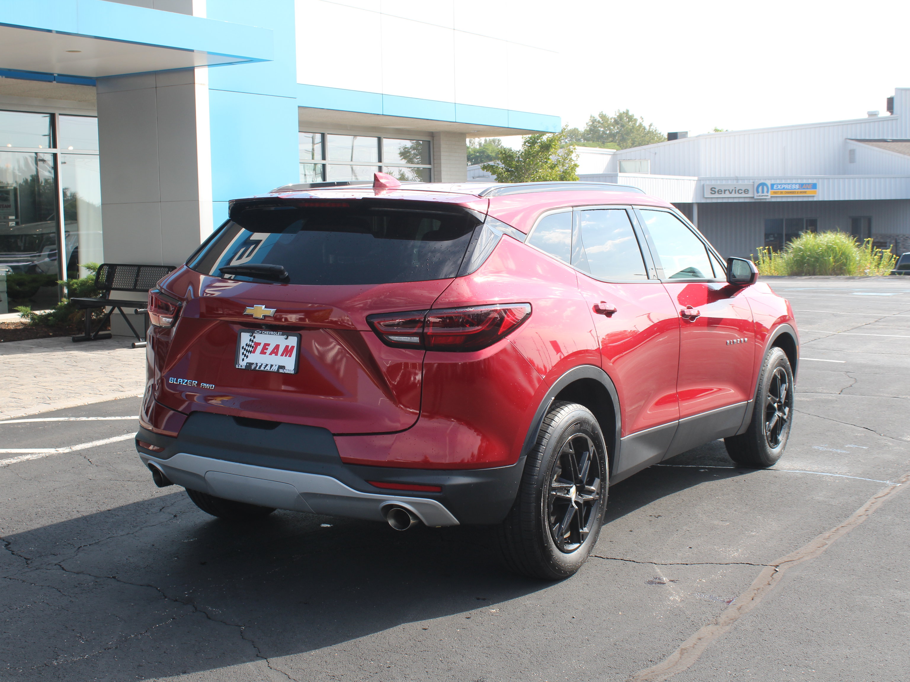 Used 2024 Chevrolet Blazer LT w/ Convenience Package AWD/4WD image 6