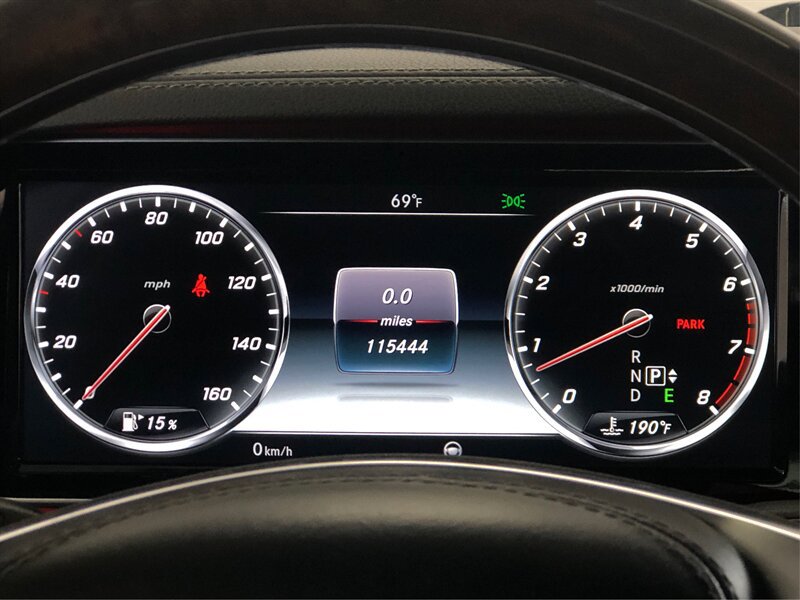 Used 2015 Mercedes-Benz S 550 4MATIC Sedan image 15