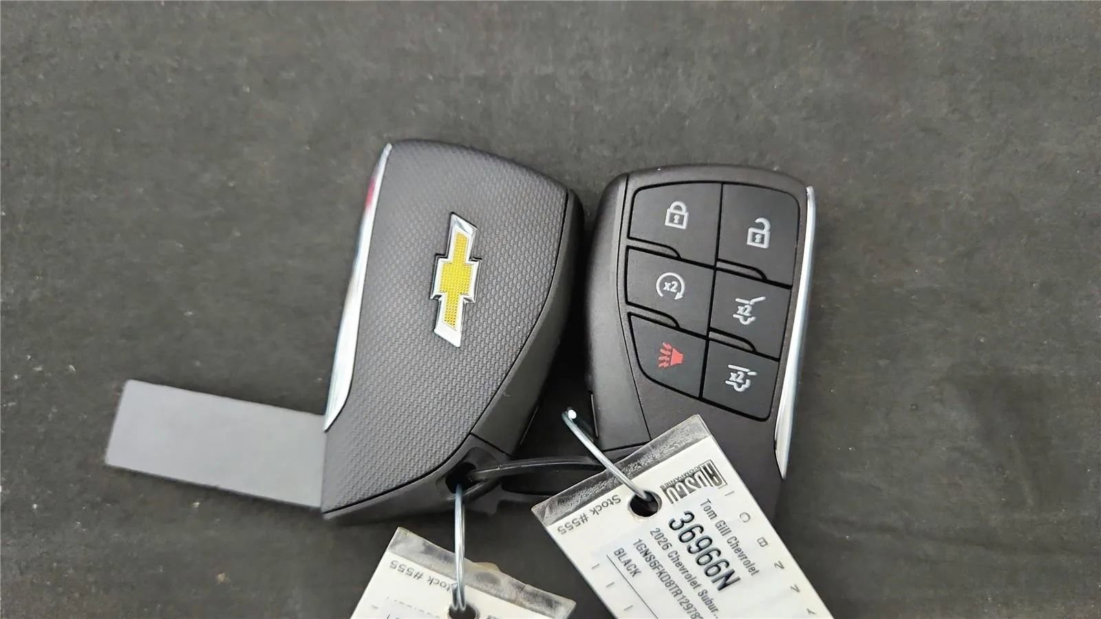 New 2026 Chevrolet Suburban Premier image 21