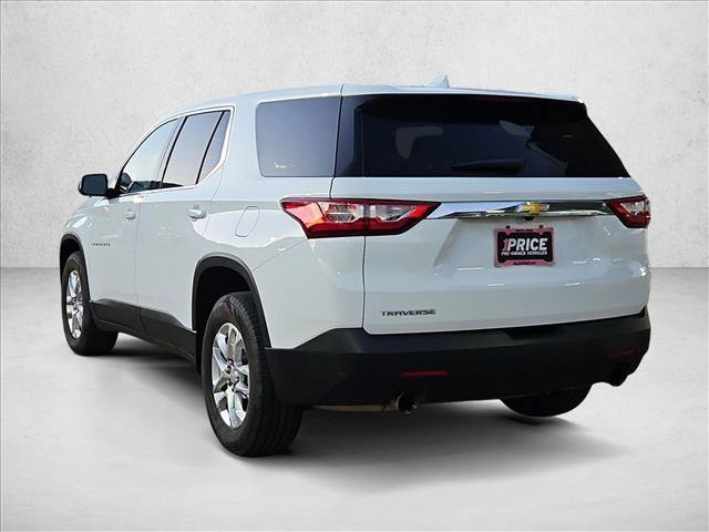 Used 2020 Chevrolet Traverse LS FWD image 7