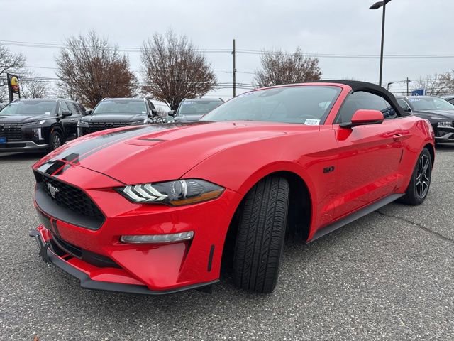 Used 2022 Ford Mustang Premium w/ Equipment Group 201A image 3