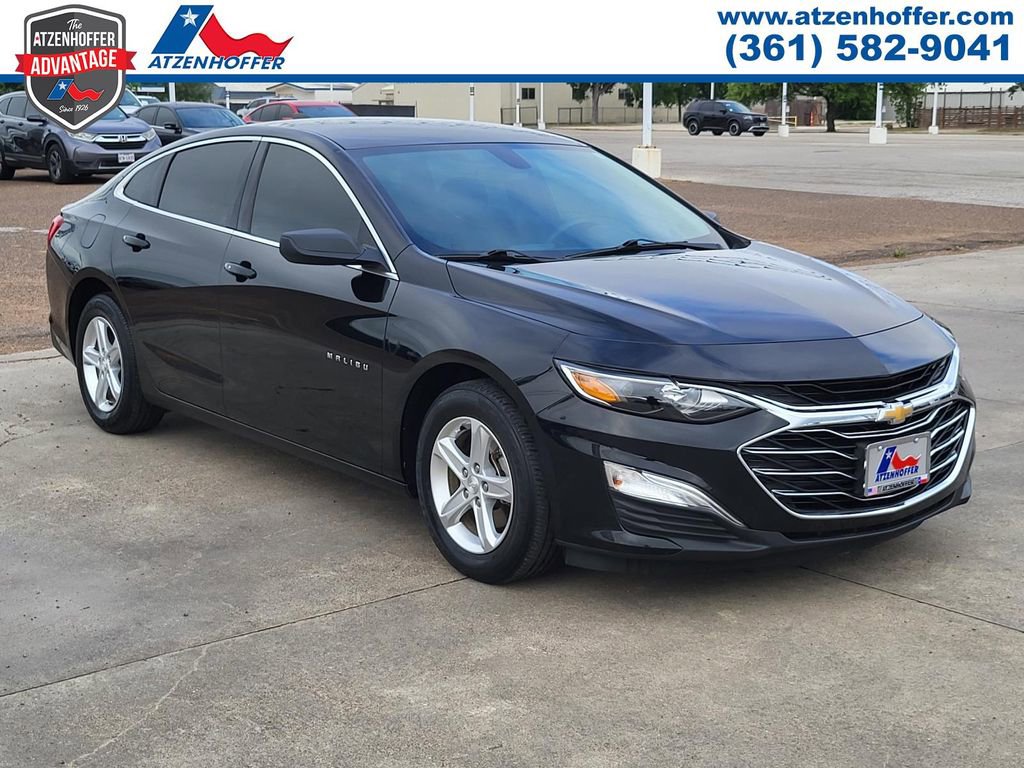 Used 2020 Chevrolet Malibu LS image 1