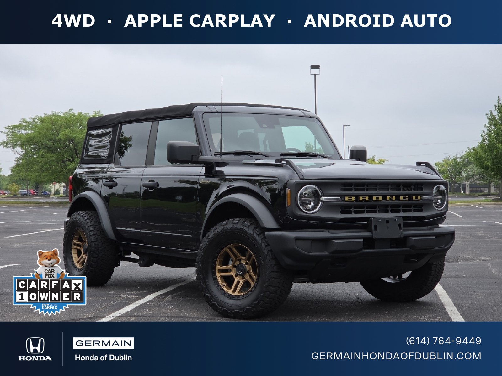 Used 2021 Ford Bronco 4-Door