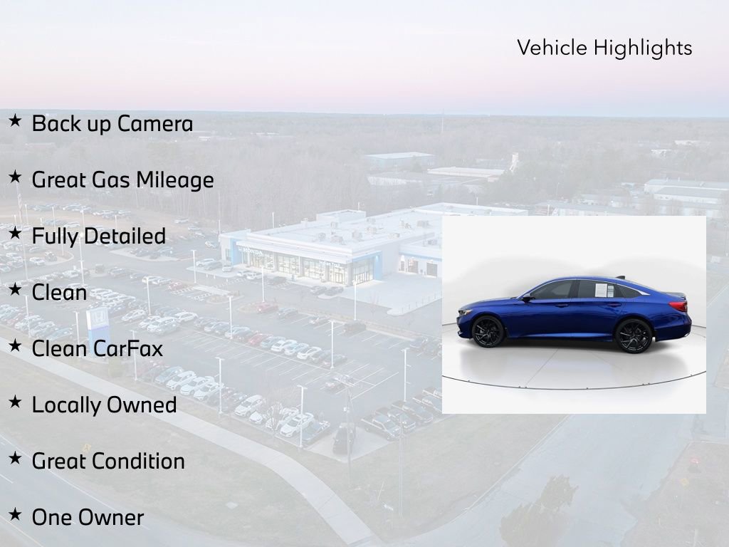 Used 2021 Honda Accord Sport image 5