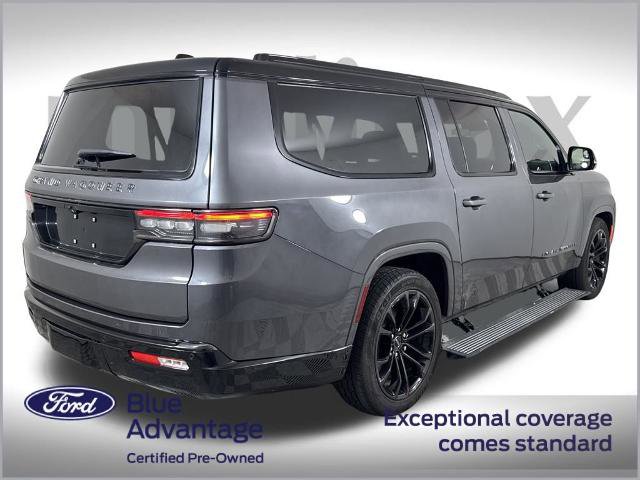 Used 2024 Jeep Grand Wagoneer L Series II w/ Quick Order Packagew 28T image 5