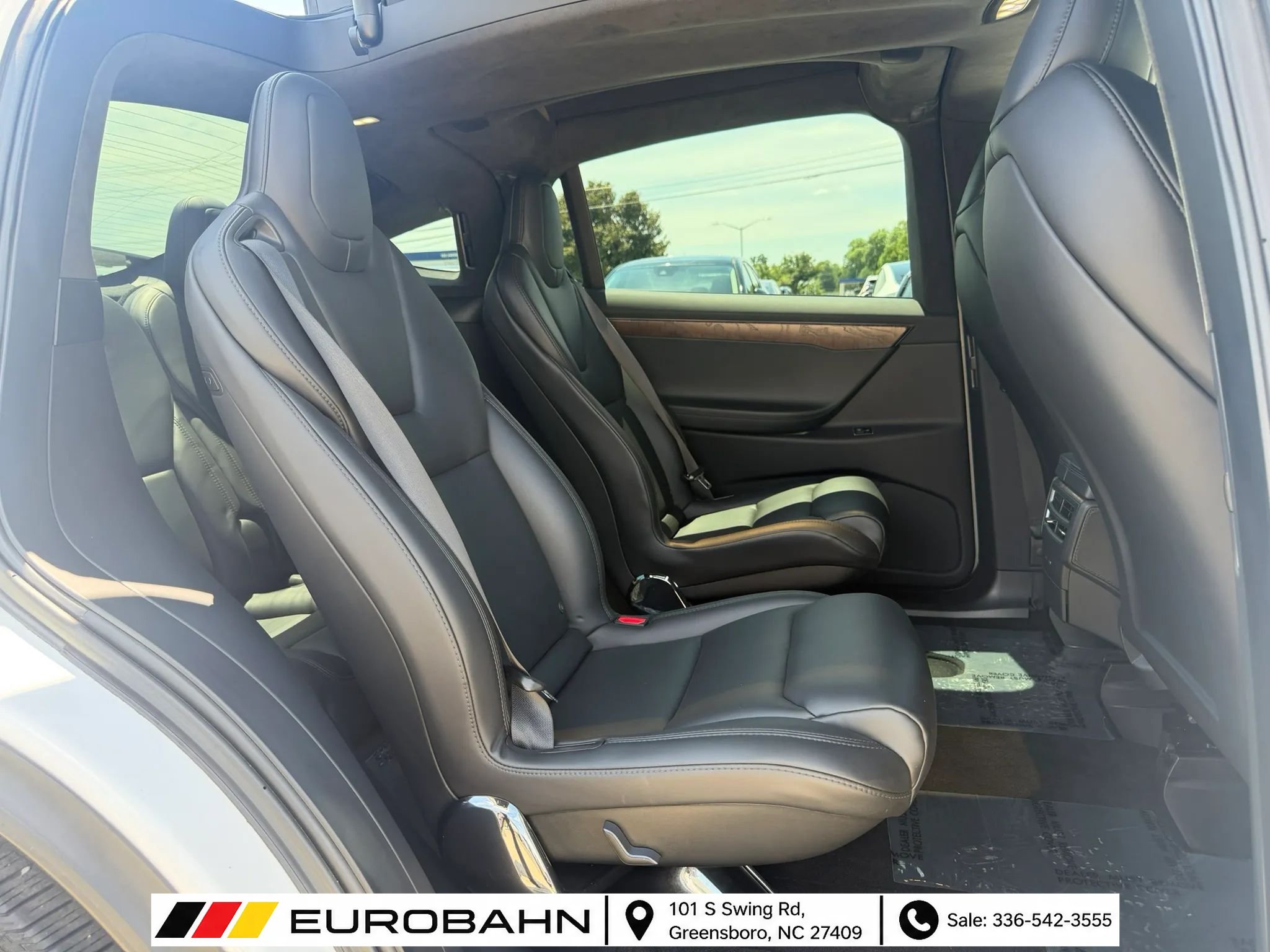 Used 2020 Tesla Model X AWD/4WD image 17