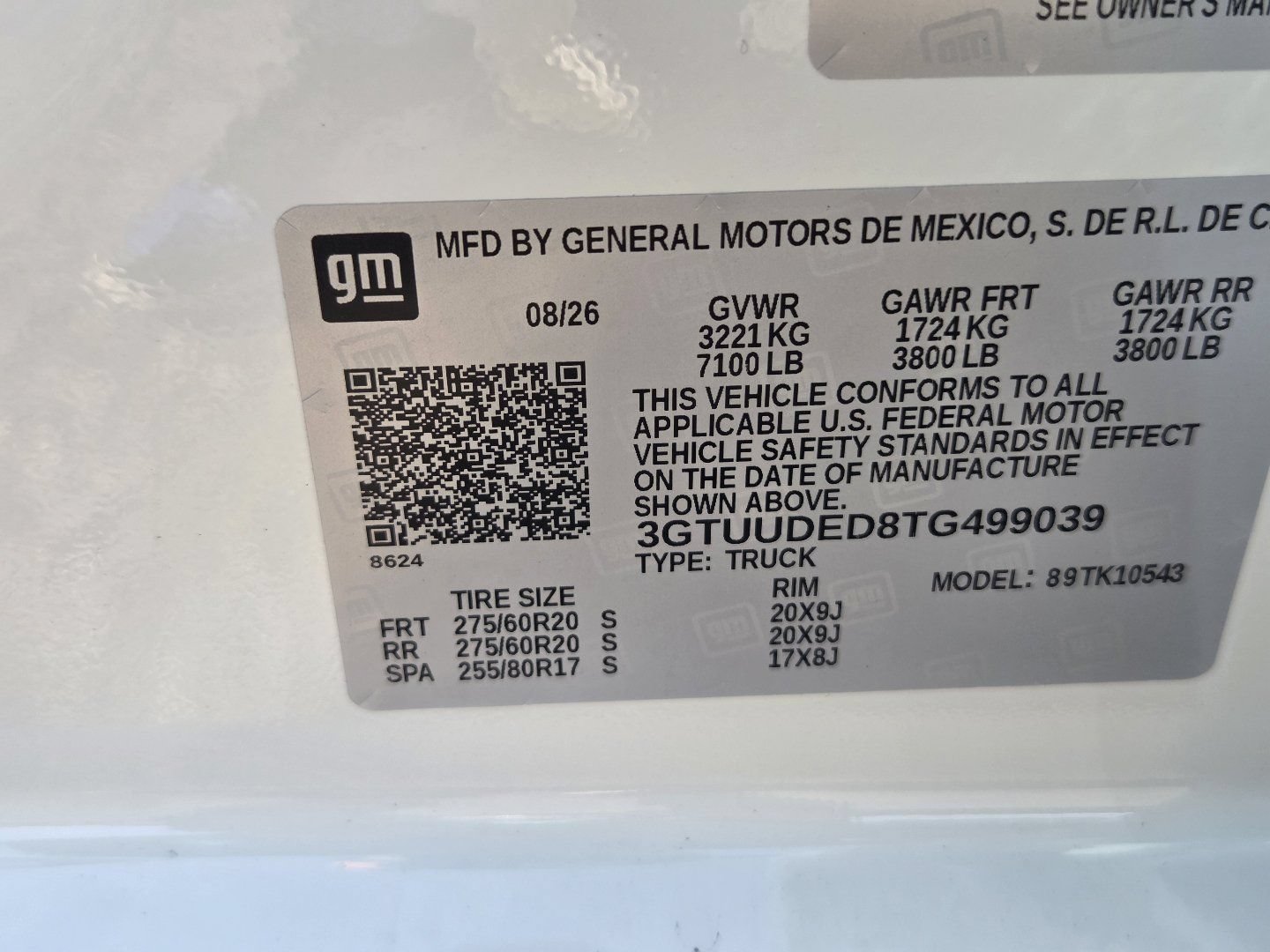 New 2026 GMC Sierra 1500 SLT AWD/4WD image 30