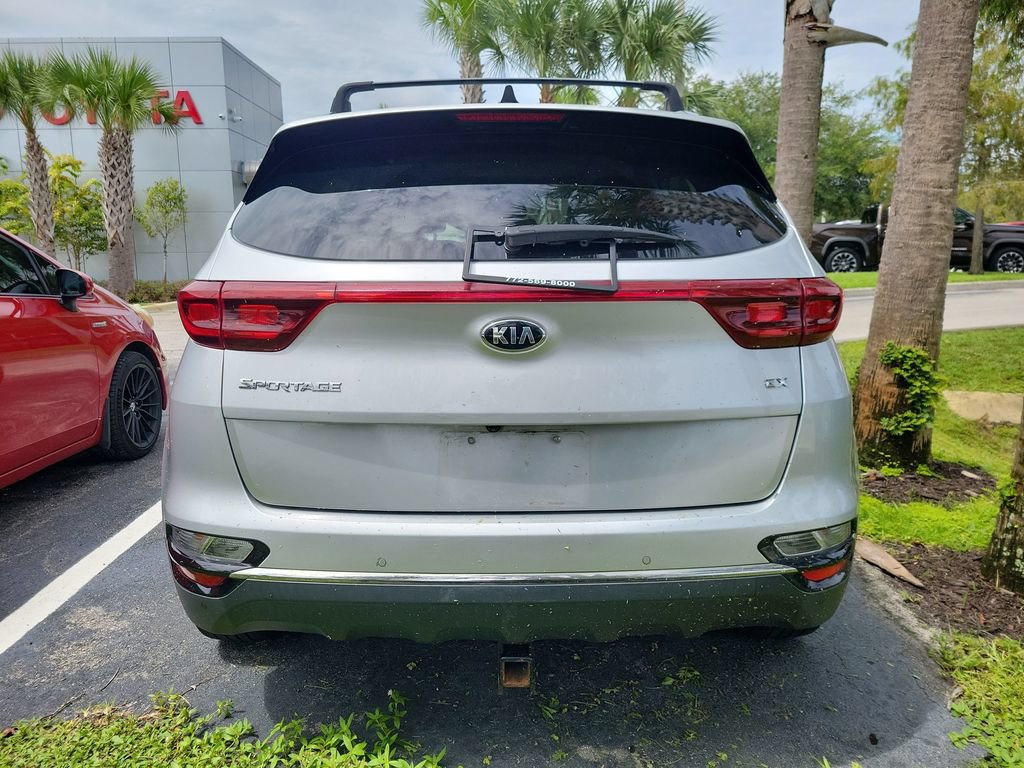 Used 2020 Kia Sportage EX w/ Option Group 15 AWD/4WD image 5