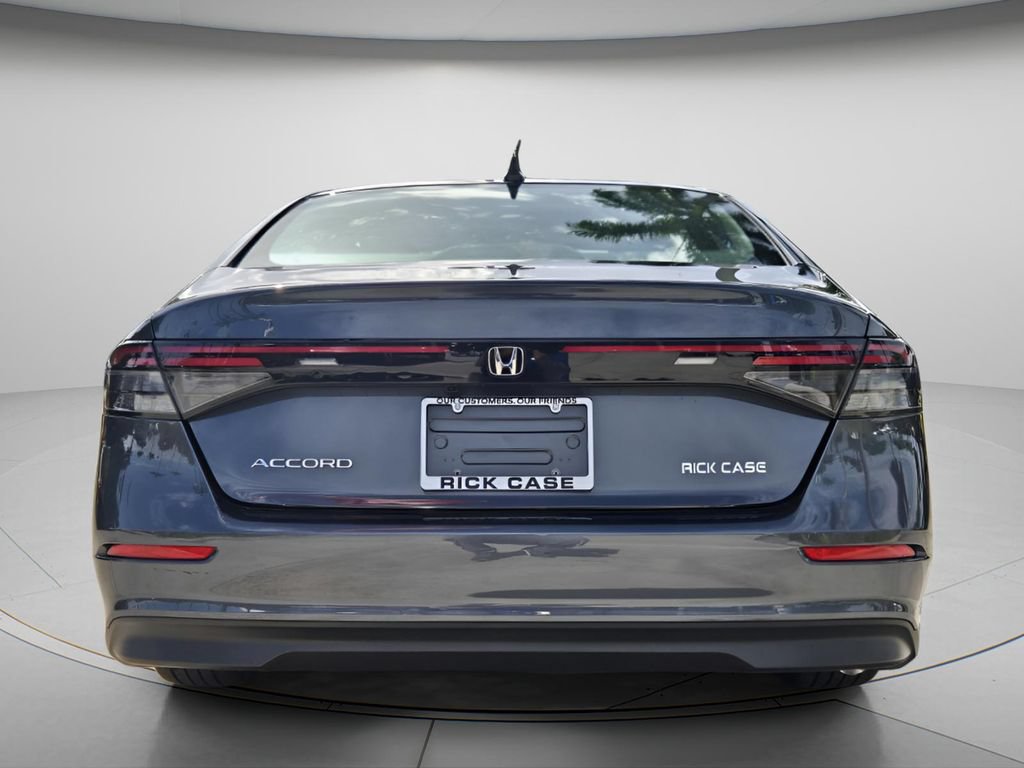 Certified 2024 Honda Accord LX image 6