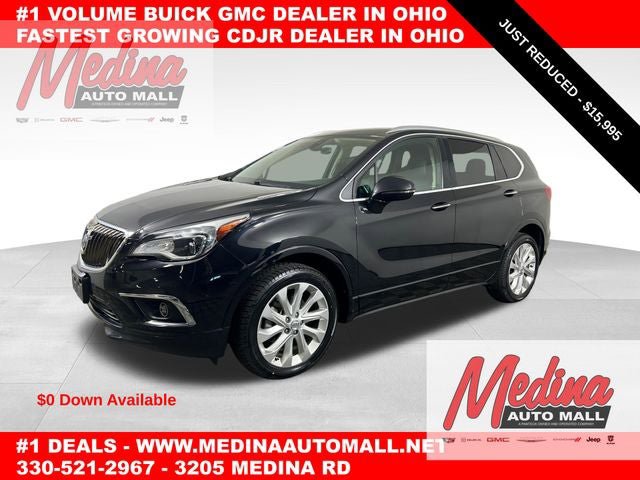 Used 2017 Buick Envision Premium