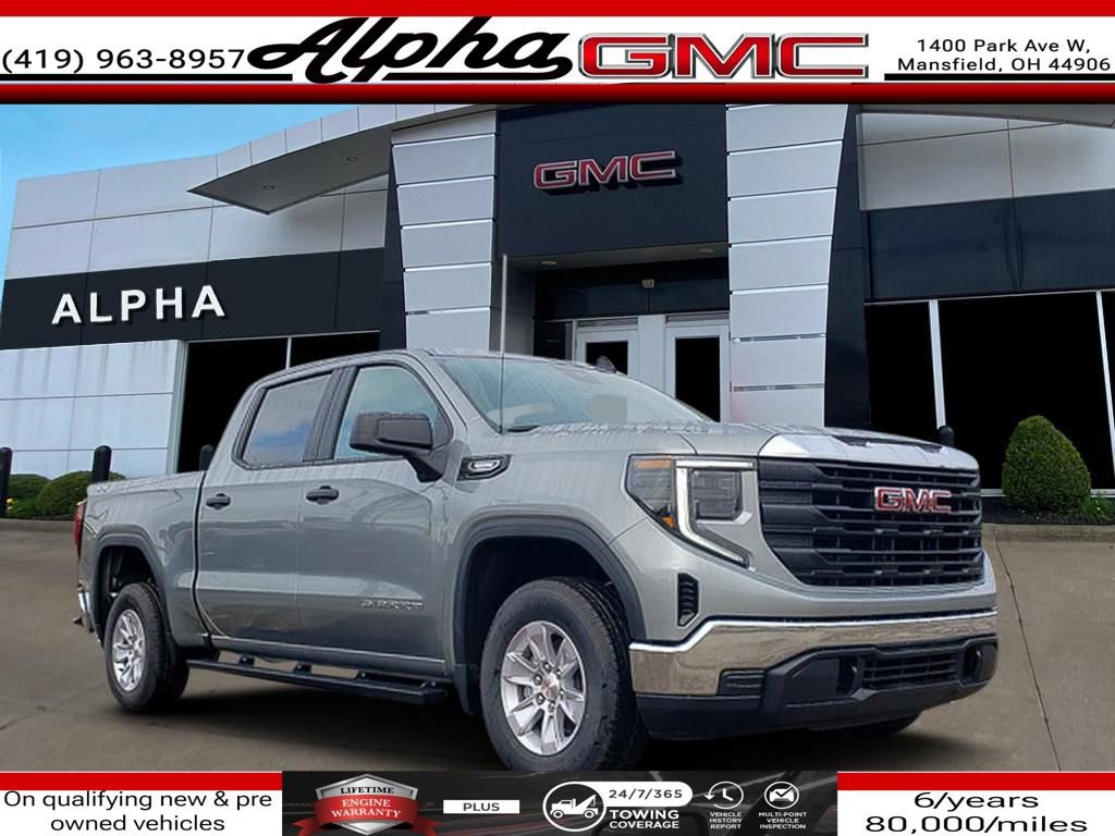 New 2026 GMC Sierra 1500 Pro w/ Pro Value Package image 1