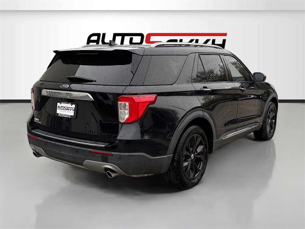 Used 2022 Ford Explorer Limited image 7