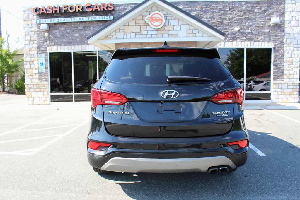 Used 2018 Hyundai Santa Fe Sport w/ Cargo Package AWD/4WD image 6