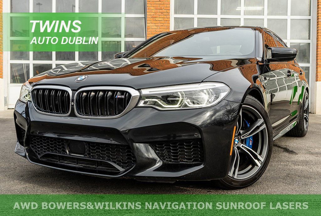 Used 2018 BMW M5 w/ Executive Package
