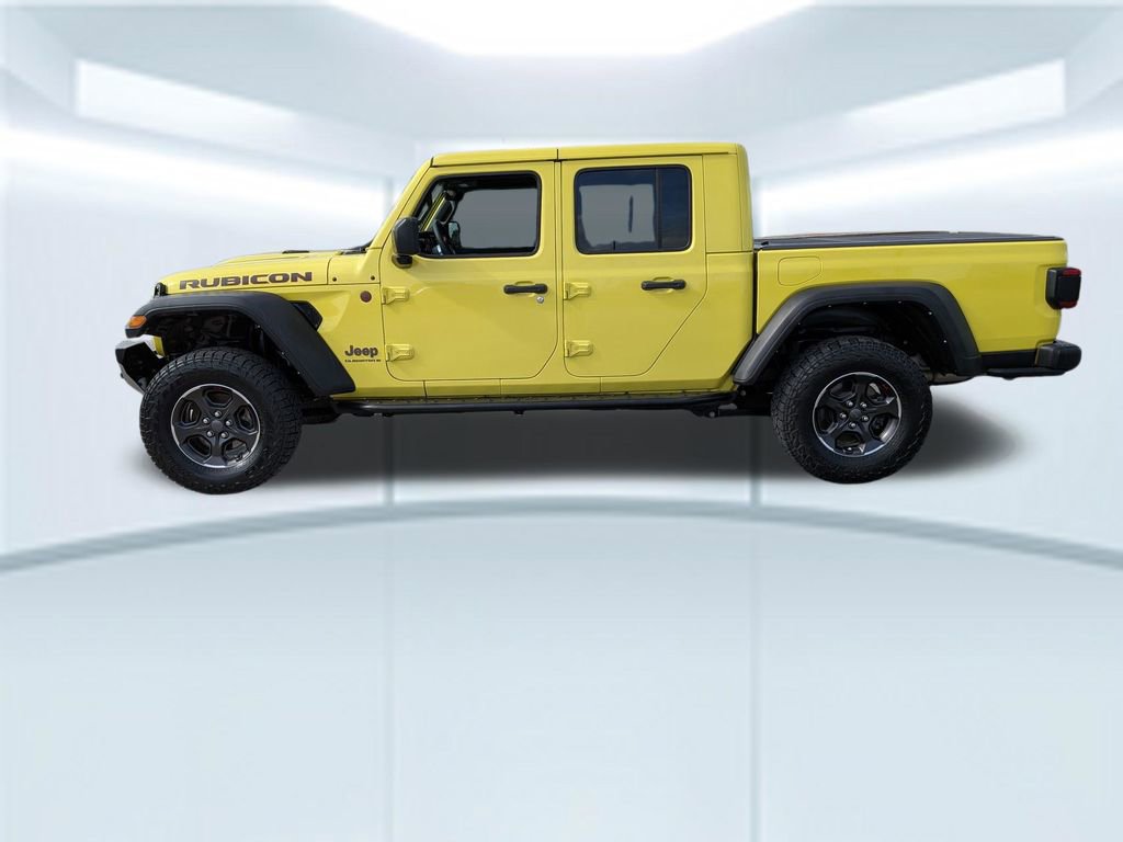 Used 2023 Jeep Gladiator Rubicon w/ LED Lighting Group image 12