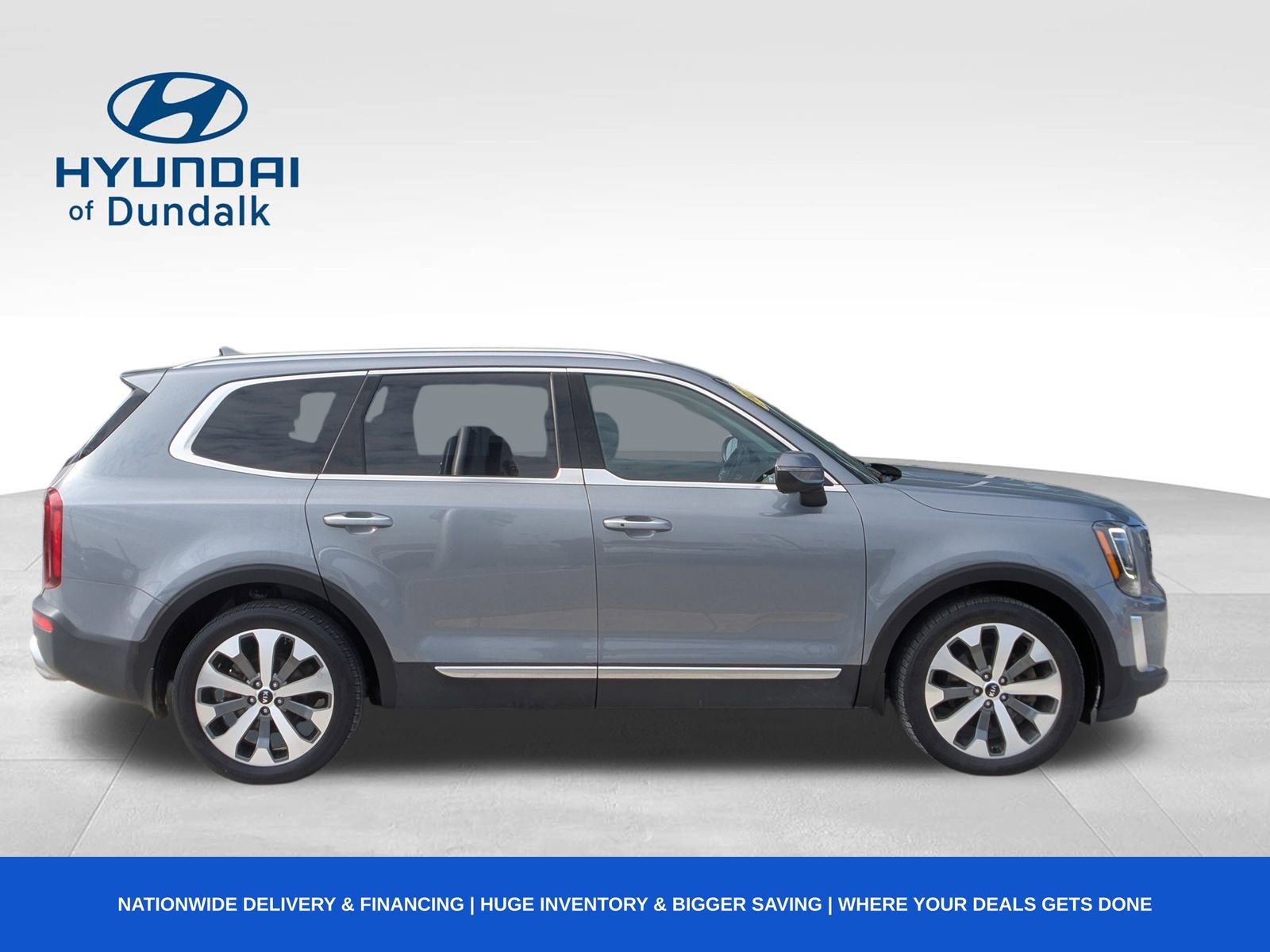 Used 2020 Kia Telluride S w/ S 8 Passenger Seating Package image 5