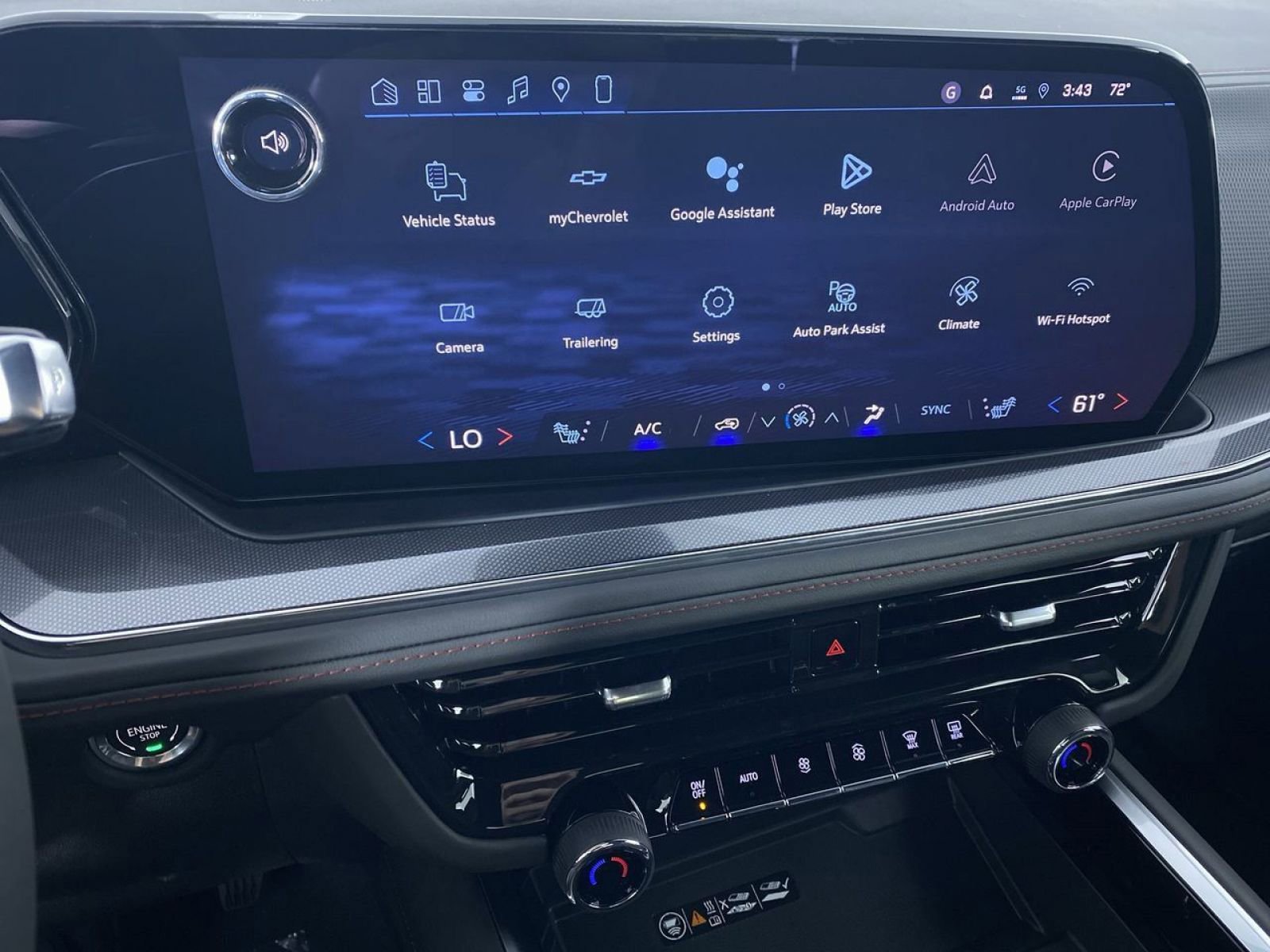 New 2026 Chevrolet Tahoe RST w/ Comfort Package AWD/4WD image 5