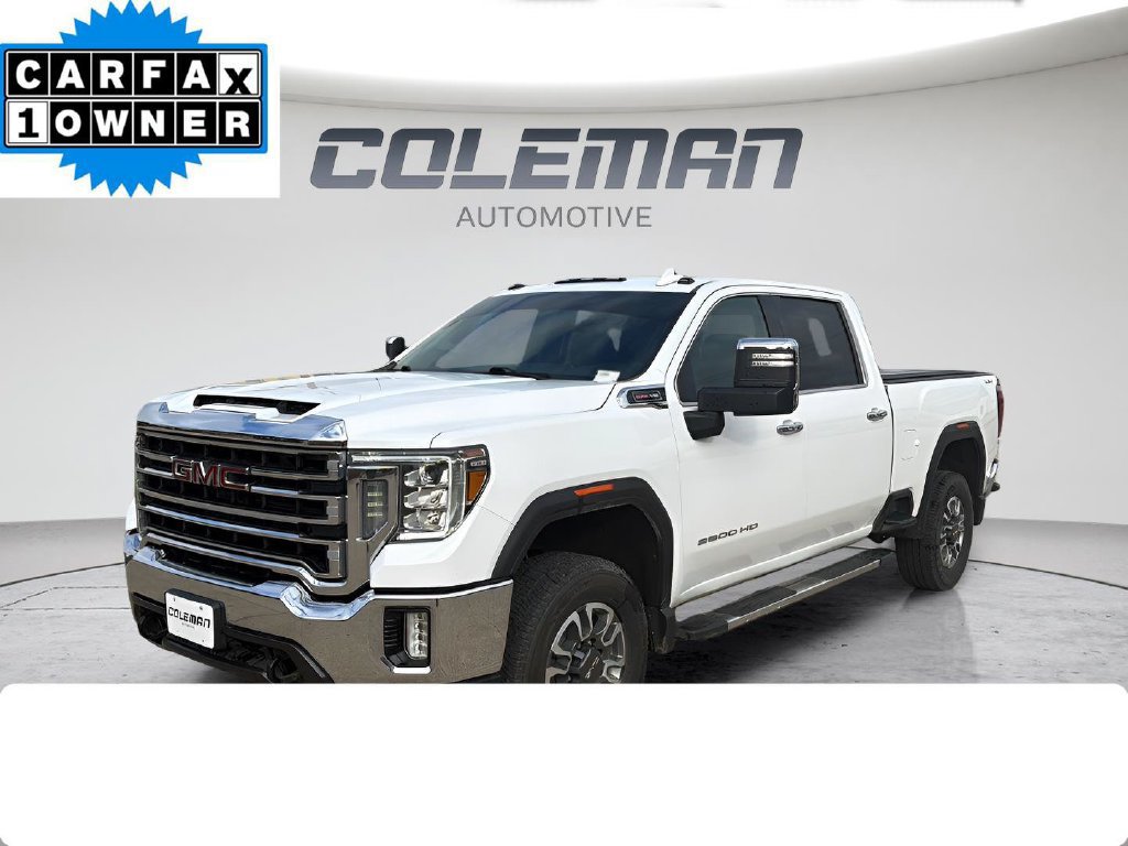 Used 2021 GMC Sierra 2500 SLT w/ Gooseneck/5TH Wheel Package