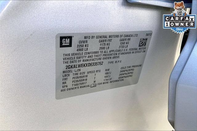 Used 2013 GMC Terrain SLT w/ Cargo Package FWD image 32