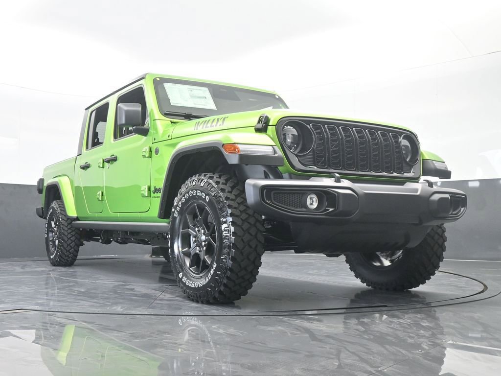 New 2026 Jeep Gladiator Willys image 58
