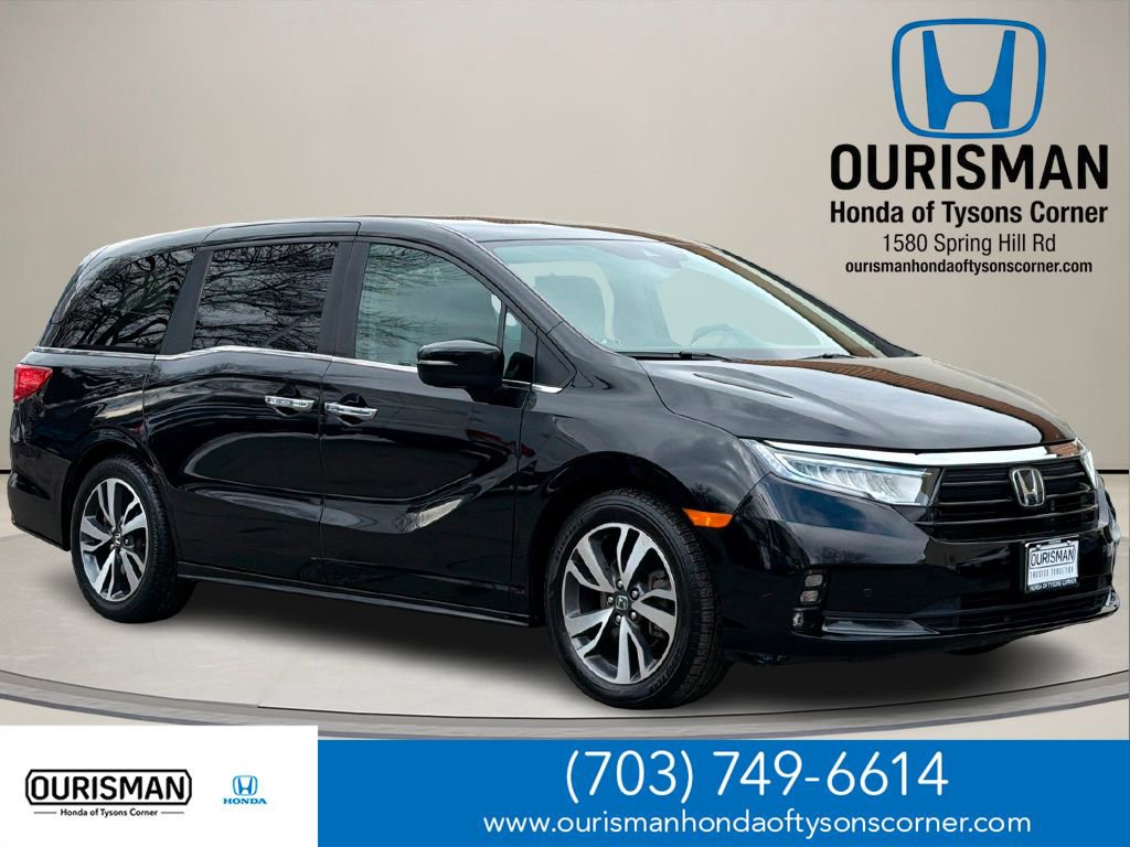 Used 2021 Honda Odyssey Touring video 1