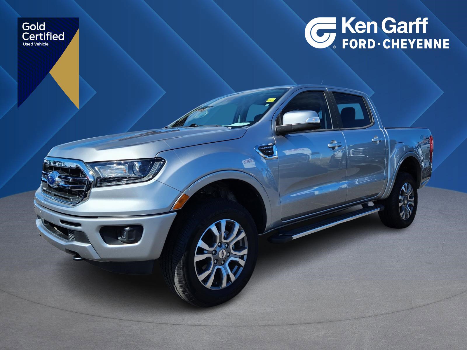 Certified 2021 Ford Ranger Lariat w/ Trailer Tow Package