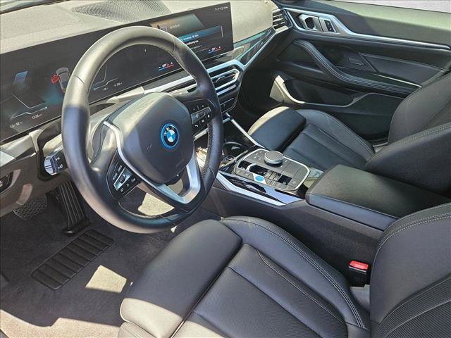 Certified 2023 BMW i4 eDrive40 w/ Premium Package RWD image 10