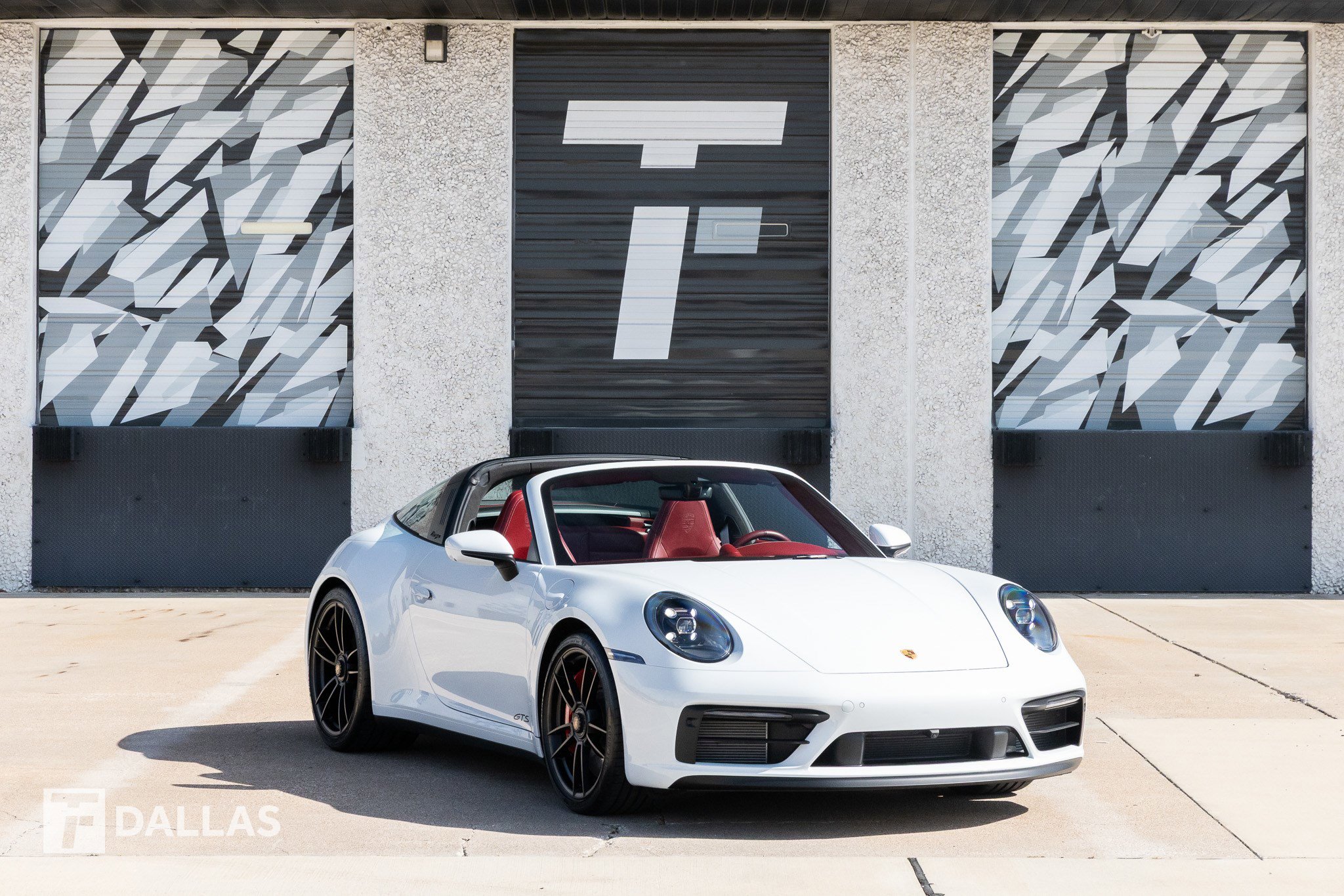 Used 2022 Porsche 911 Targa 4 GTS image 1