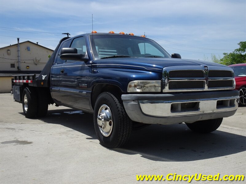Used 2001 Dodge Ram 3500 Truck 2WD Quad Cab image 4