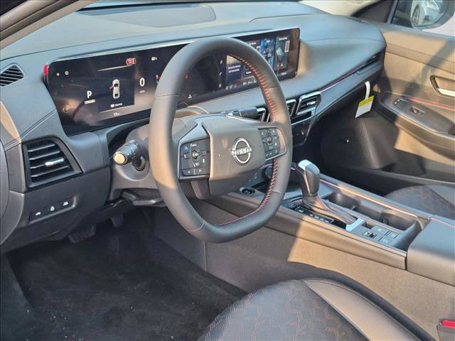 New 2026 Nissan Sentra SR w/ SR Premium Package FWD image 3