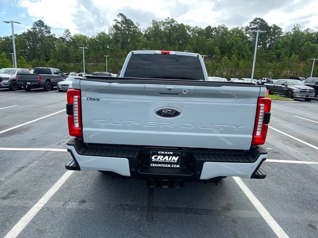 Certified 2025 Ford F350 Lariat w/ Black Appearance Package AWD/4WD image 6