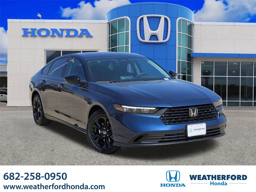 New 2025 Honda Accord SE