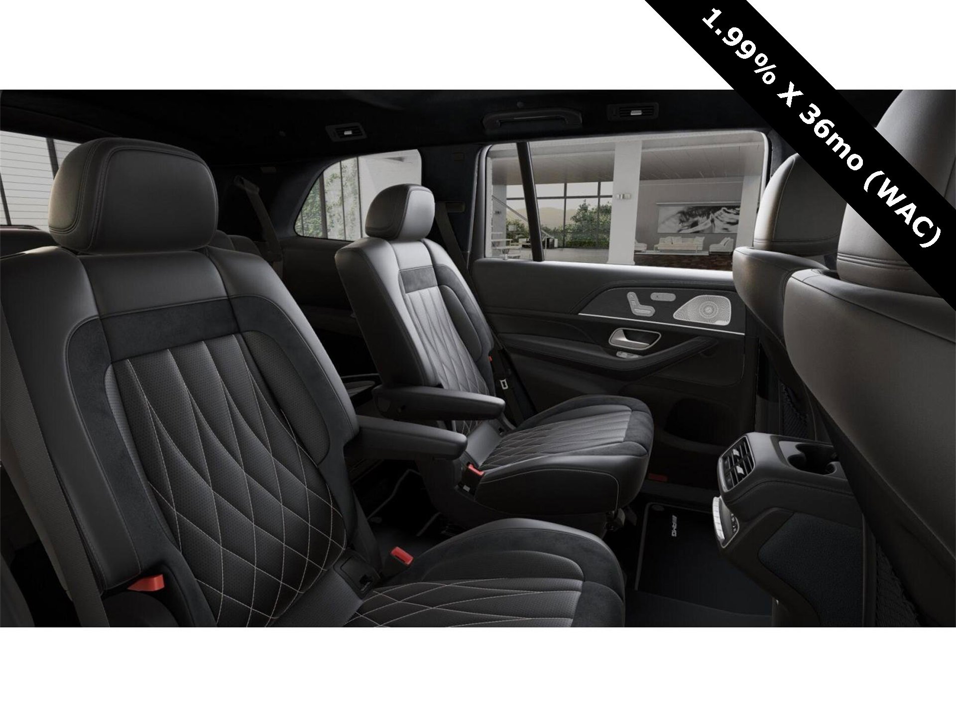 New 2025 Mercedes-Benz GLS 63 AMG 4MATIC image 5