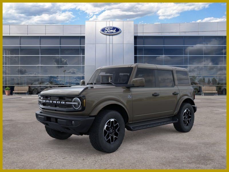 New 2026 Ford Bronco Outer Banks AWD/4WD video 1