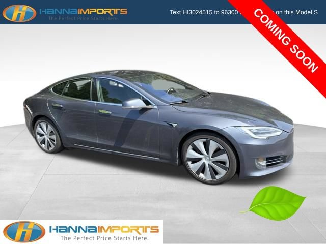 Used 2020 Tesla Model S Performance AWD/4WD image 1