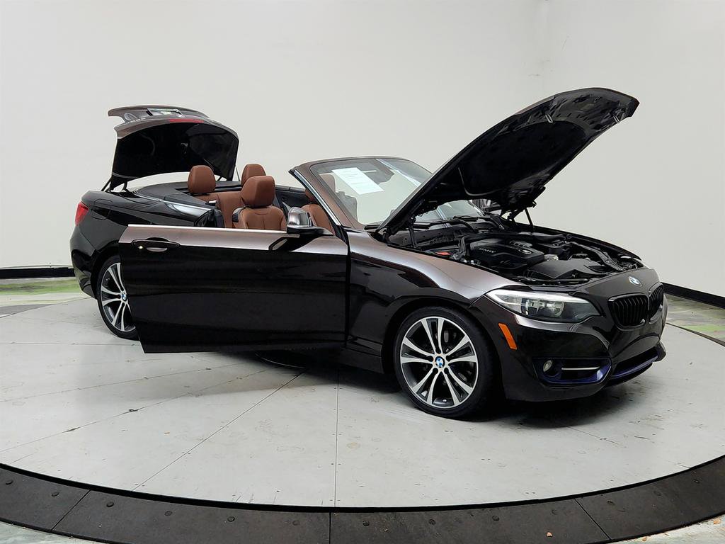 Used 2016 BMW 228i xDrive Convertible AWD/4WD image 10