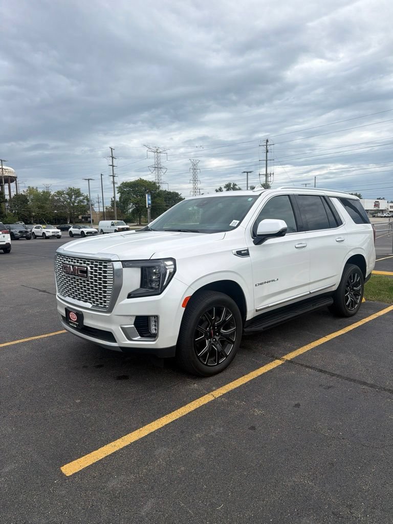 Used 2024 GMC Yukon Denali w/ Max Trailering Package AWD/4WD image 4