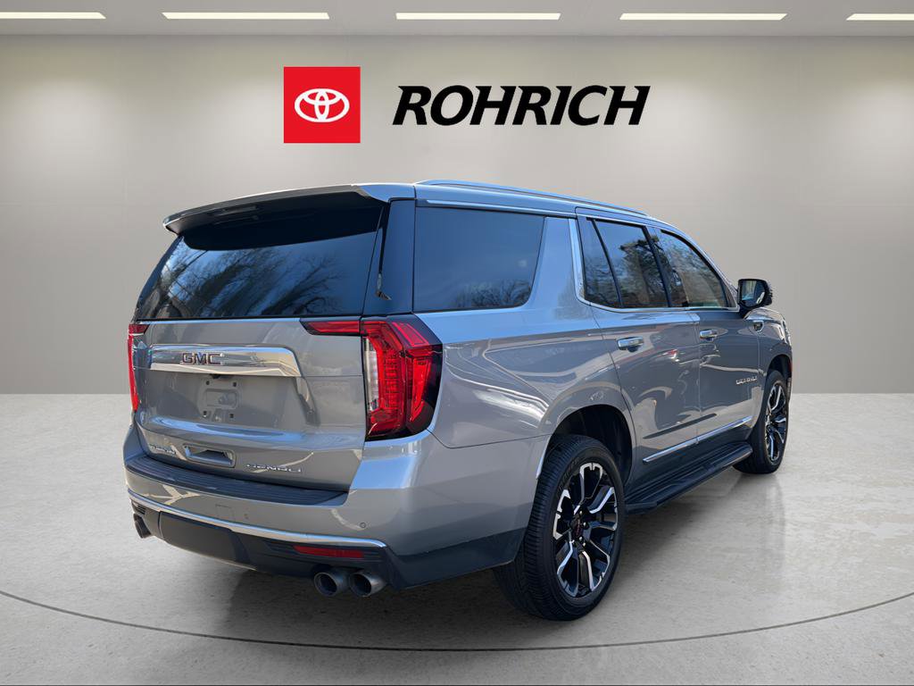 Used 2023 GMC Yukon Denali w/ LPO, Floor Liner Package image 6