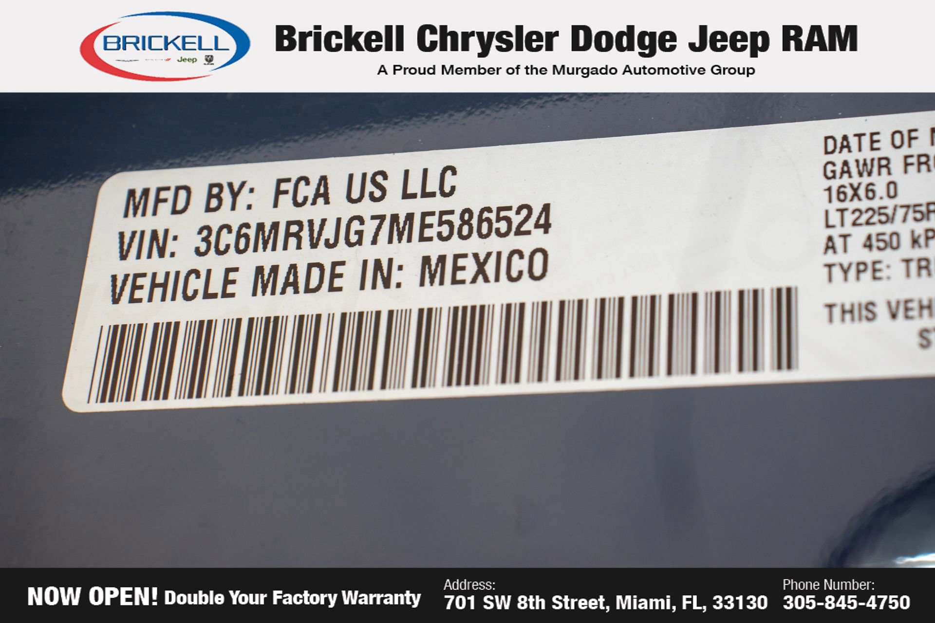 Used 2021 RAM ProMaster 3500 image 30