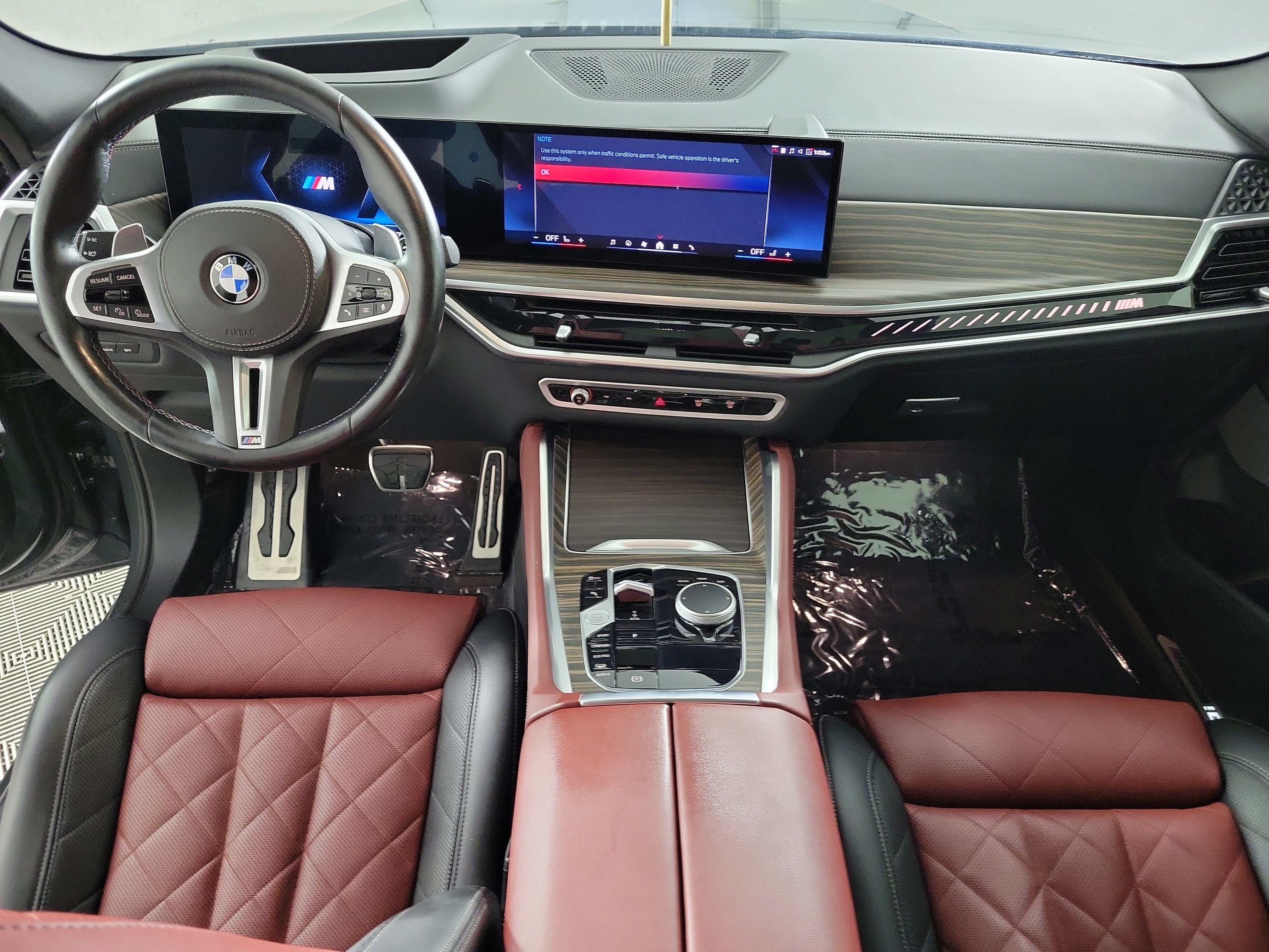Certified 2025 BMW X6 M60i AWD/4WD image 11