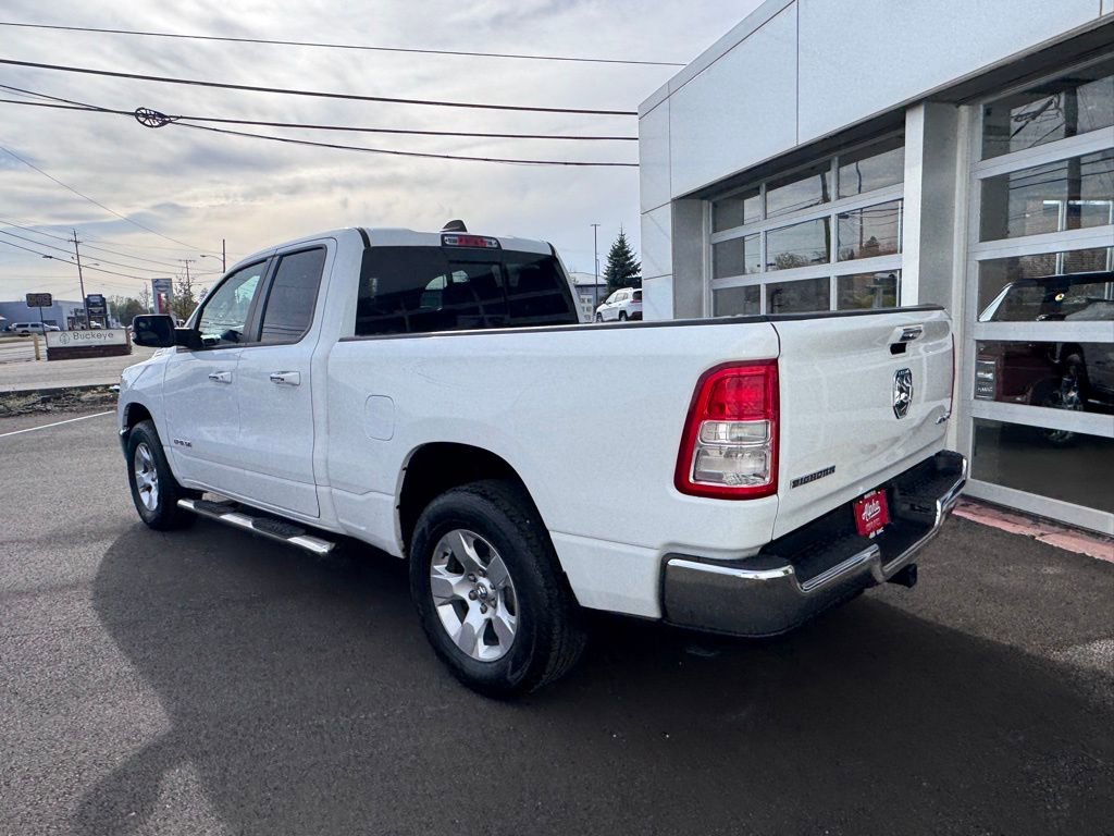 Used 2020 RAM 1500 Big Horn AWD/4WD image 3